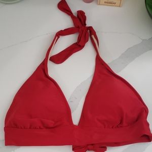 Red Bikini Top
